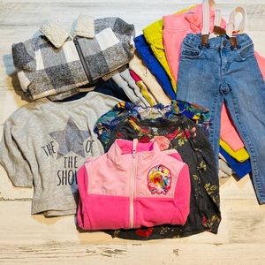 2T Tops and Bottoms Bundle